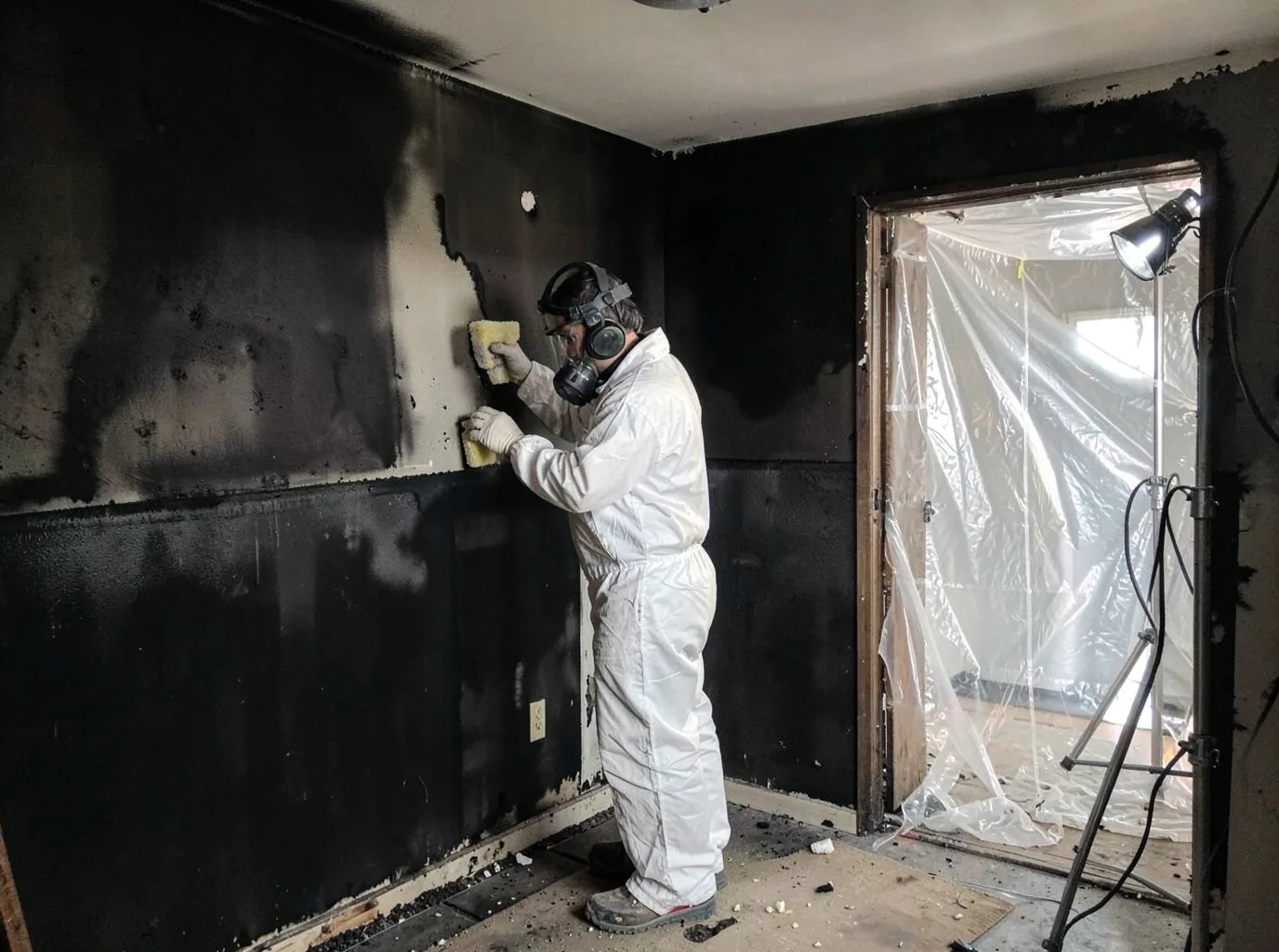 Fire Damage Restoration company in Red Creek, WV