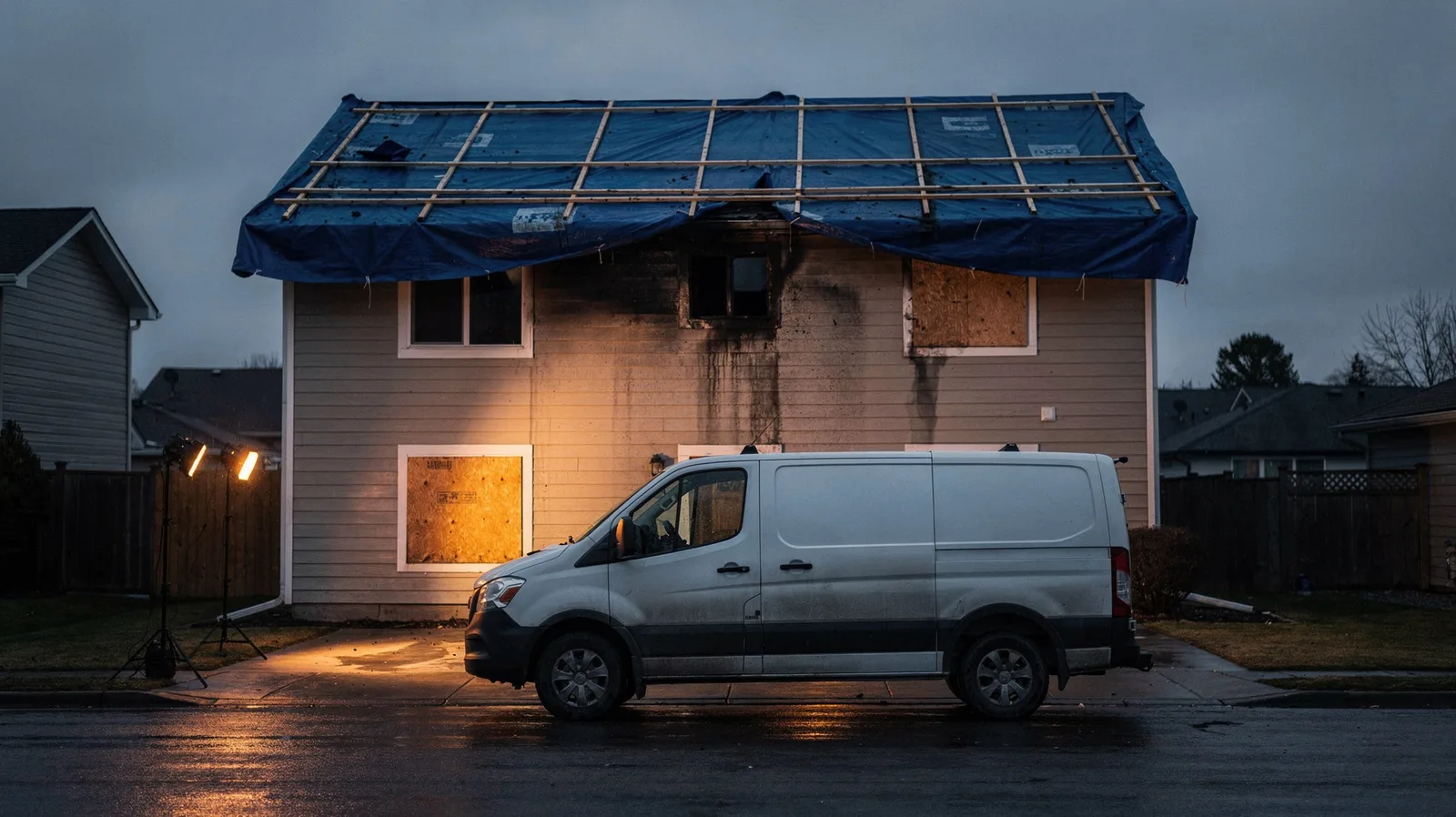 Fire Damage Restoration in Red Creek, WV near me